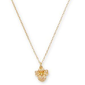 Kate Spade Flower Necklace